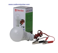 Đèn LED A60N3 12-24VDC/7W-Rạng Đông